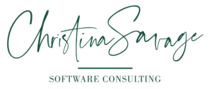 Christina Savage Logo Master Color Files_Christina-Savage-Software-Consulting-Emerald-03-1